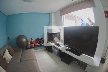 Sala de casa de condomínio à venda com 3 quartos, 180m² em Vila São Silvestre, São Paulo