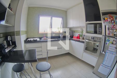 Cozinha de casa de condomínio à venda com 3 quartos, 180m² em Vila São Silvestre, São Paulo