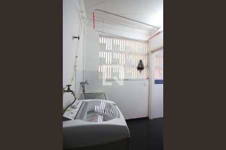 Área de Serviço de apartamento à venda com 3 quartos, 110m² em Rudge Ramos, São Bernardo do Campo