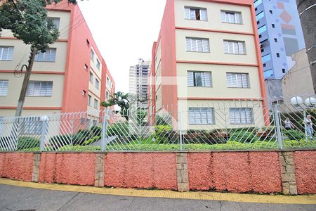 Apartamento à venda com 110m², 3 quartos e 2 vagasFachada