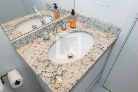 Apartamento à venda com 65m², 2 quartos e 2 vagas Apartamento à venda com 65m², 2 quartos e 2 vagasBanheiro Social