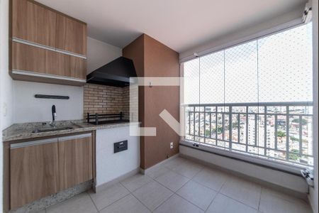 Varanda de apartamento à venda com 2 quartos, 65m² em Vila Nair, São Paulo