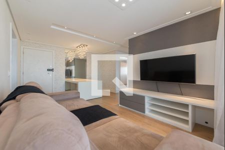 Sala de apartamento à venda com 2 quartos, 65m² em Vila Nair, São Paulo