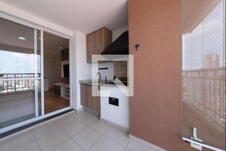 Varanda de apartamento à venda com 2 quartos, 65m² em Vila Nair, São Paulo