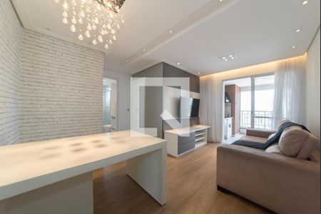 Sala de apartamento à venda com 2 quartos, 65m² em Vila Nair, São Paulo