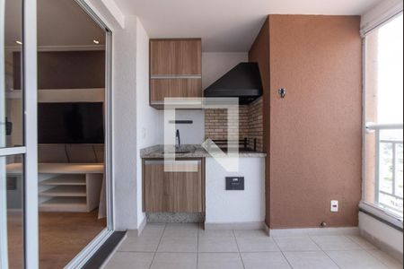 Varanda de apartamento à venda com 2 quartos, 65m² em Vila Nair, São Paulo