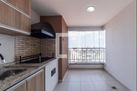 Varanda de apartamento à venda com 2 quartos, 65m² em Vila Nair, São Paulo
