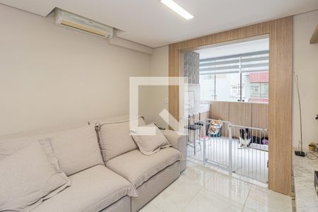 Sala de apartamento à venda com 2 quartos, 68m² em Jardim Itu, Porto Alegre