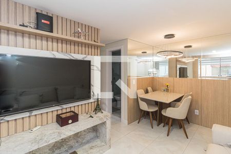 Sala de apartamento à venda com 2 quartos, 68m² em Jardim Itu, Porto Alegre