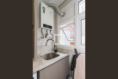 Apartamento à venda com 68m², 2 quartos e 1 vagaCozinha e Área de Serviço