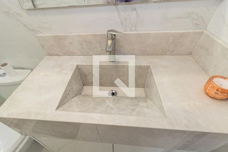 Banheiro do Quarto 1  de apartamento à venda com 2 quartos, 68m² em Jardim Itu, Porto Alegre