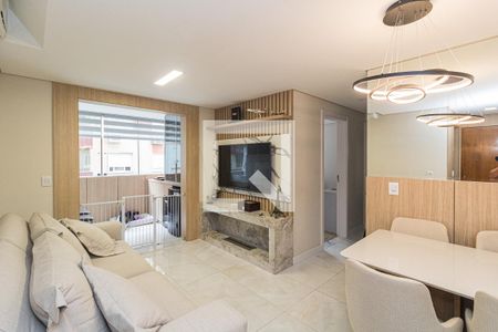 Sala de apartamento à venda com 2 quartos, 68m² em Jardim Itu, Porto Alegre