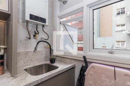 Apartamento à venda com 68m², 2 quartos e 1 vagaCozinha e Área de Serviço
