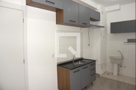 Apartamento para alugar com 54m², 2 quartos e 1 vagaCozinha e Área de Serviço