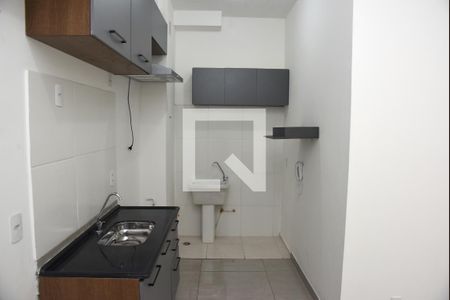 Apartamento para alugar com 54m², 2 quartos e 1 vagaCozinha e Área de Serviço