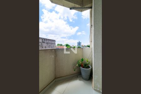 Sala - Varanda de apartamento à venda com 2 quartos, 64m² em Vila Maracana, São Paulo