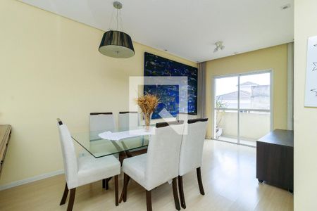 Sala de apartamento à venda com 2 quartos, 64m² em Vila Maracana, São Paulo