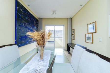 Sala de apartamento à venda com 2 quartos, 64m² em Vila Maracana, São Paulo