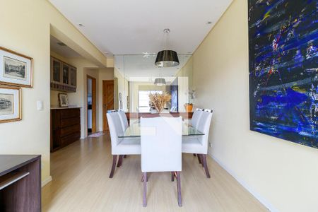Sala de apartamento à venda com 2 quartos, 64m² em Vila Maracana, São Paulo