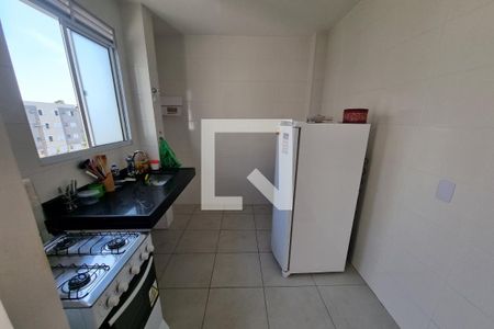 Cozinha - Lavanderia de apartamento para alugar com 2 quartos, 48m² em Jardim Interlagos, Ribeirão Preto