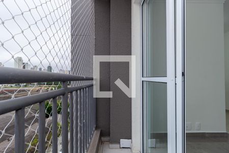 Sacada de apartamento para alugar com 2 quartos, 44m² em Parque da Mooca, São Paulo