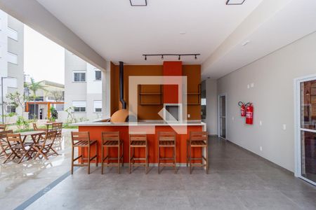 Apartamento para alugar com 44m², 2 quartos e 1 vagaChurrasqueira