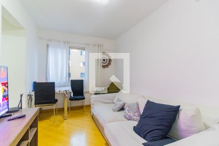Sala de apartamento à venda com 2 quartos, 48m² em Vila Emir, São Paulo