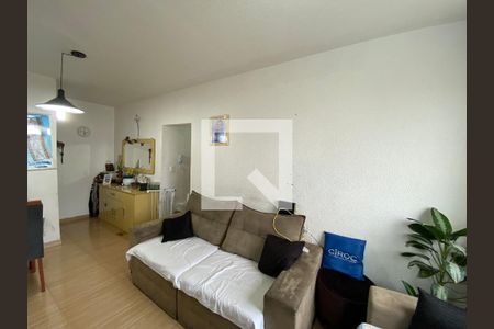 Sala de apartamento à venda com 2 quartos, 51m² em Santa Terezinha, São Bernardo do Campo