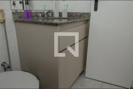 Apartamento à venda com 110m², 3 quartos e 2 vagasBanheiro da Suíte 1