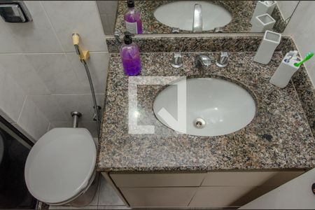 Apartamento à venda com 110m², 3 quartos e 2 vagasBanheiro da Suíte 1