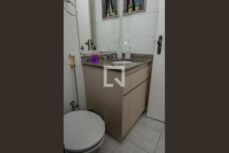 Apartamento à venda com 110m², 3 quartos e 2 vagasBanheiro da Suíte 1