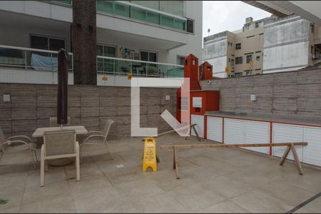 Apartamento à venda com 110m², 3 quartos e 2 vagasÁrea comum - Churrasqueira