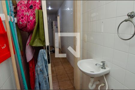 Apartamento à venda com 110m², 3 quartos e 2 vagasBanheiro de serviço