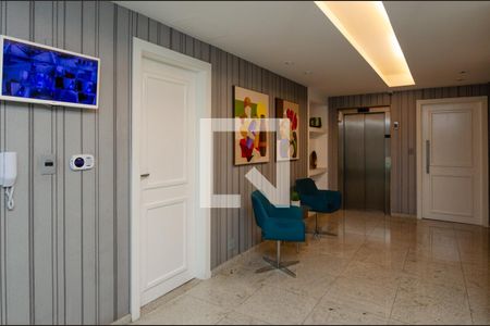 Apartamento à venda com 110m², 3 quartos e 2 vagasHall de entrada