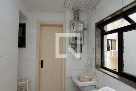 Apartamento à venda com 110m², 3 quartos e 2 vagasÁrea de Serviço