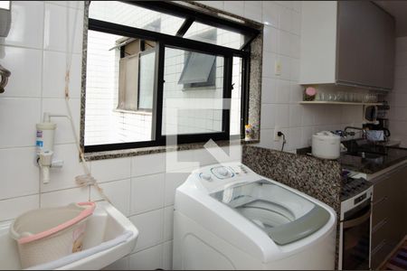 Apartamento à venda com 110m², 3 quartos e 2 vagasÁrea de Serviço