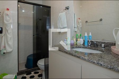 Apartamento à venda com 110m², 3 quartos e 2 vagasBanheiro da Suíte 3