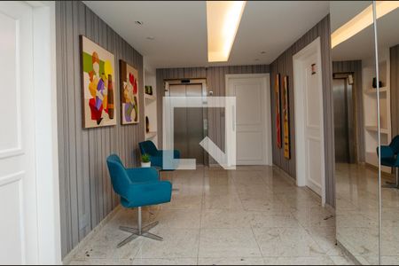 Apartamento à venda com 110m², 3 quartos e 2 vagasHall de entrada