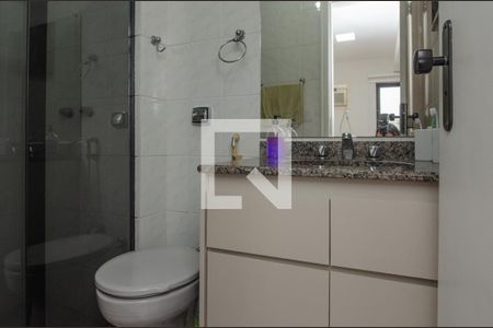 Apartamento à venda com 110m², 3 quartos e 2 vagasBanheiro da Suíte 1