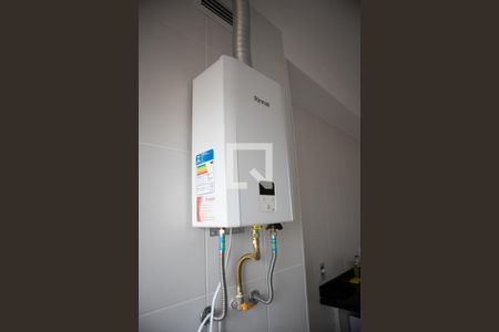 Apartamento para alugar com 45m², 2 quartos e sem vagaCozinha e Área de Serviço