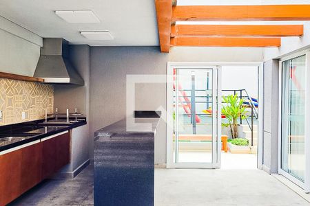 Apartamento para alugar com 45m², 2 quartos e sem vagaÁrea comum - Churrasqueira