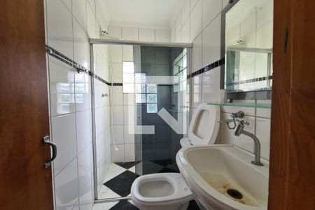 Casa para alugar com 220m², 3 quartos e 2 vagasBanheiro da Suíte 2