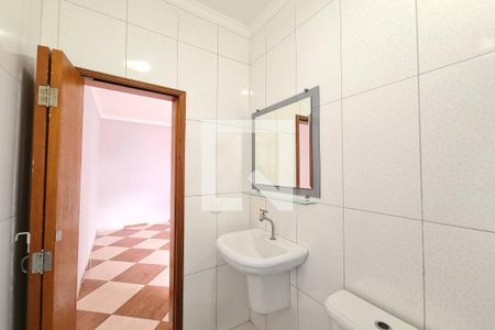 Casa para alugar com 220m², 3 quartos e 2 vagasBanheiro da Suíte 1