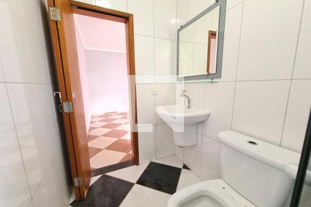 Casa para alugar com 220m², 3 quartos e 2 vagasBanheiro da Suíte 1