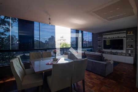 Sala/ Sala de estar de casa à venda com 6 quartos, 1100m² em Praia de Belas, Porto Alegre