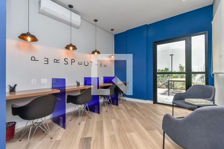 Studio à venda com 25m², 1 quarto e sem vagaÁrea comum