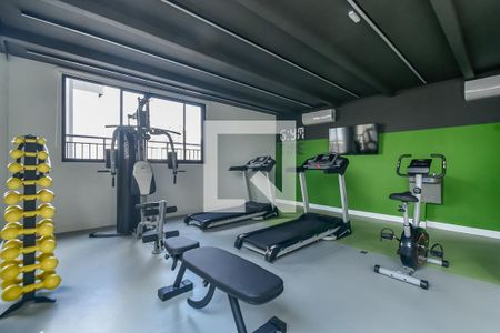 Studio à venda com 25m², 1 quarto e sem vagaÁrea comum