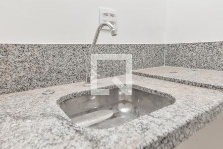 Studio à venda com 25m², 1 quarto e sem vagaCozinha