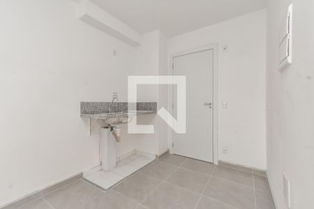 Studio à venda com 25m², 1 quarto e sem vagaCozinha