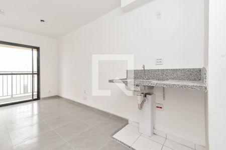 Studio à venda com 25m², 1 quarto e sem vagaCozinha